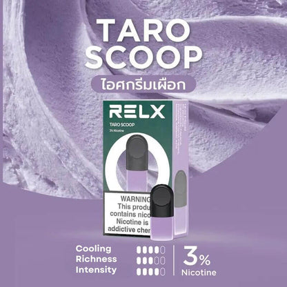 RELX-Infinity-Pod-Taro-Scoop-SG-Vape-Party