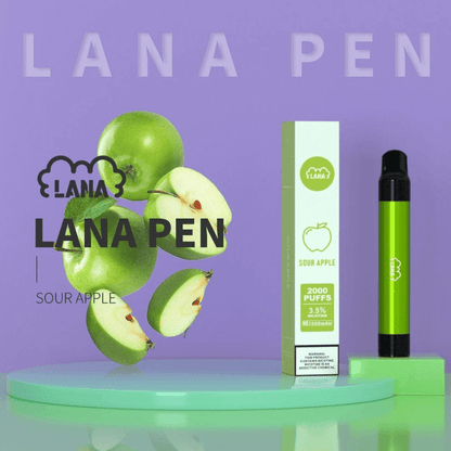 LANAPEN-SOUR-APPLE-SG-Vape-Party