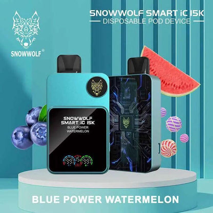 SNOWWOLF-16000-BLUE-POWER-WATERMELON-SG-VAPE-PARTY