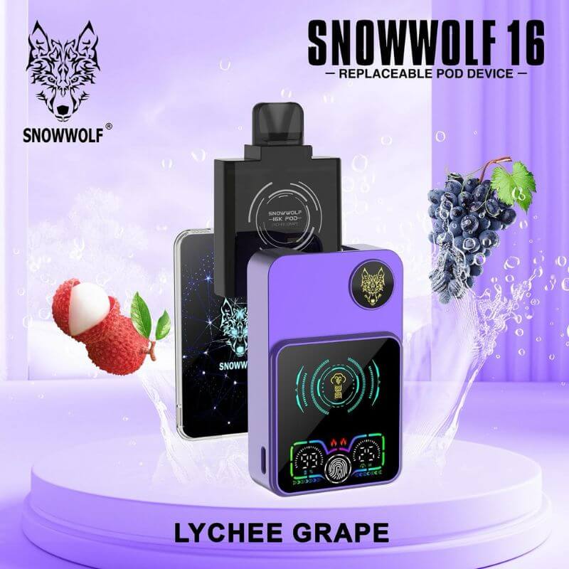 SNOWWOLF 16000 Puffs