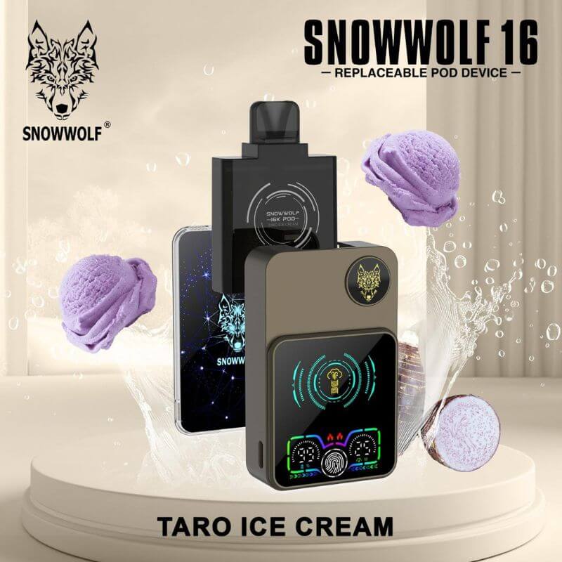 SNOWWOLF-16000-TARO-ICE-CREAM-SG-VAPE-PARTY