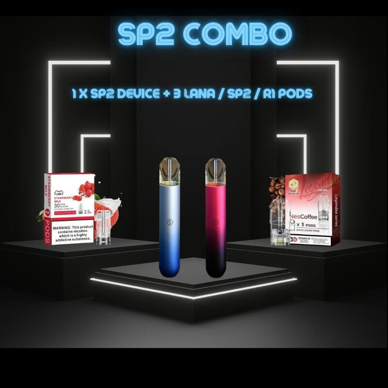 SP2 DEVICE, LANA POD AND SP2 POD