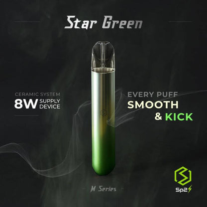 SP2-M-SERIES-STAR-GREEN-SG-Vape-Party