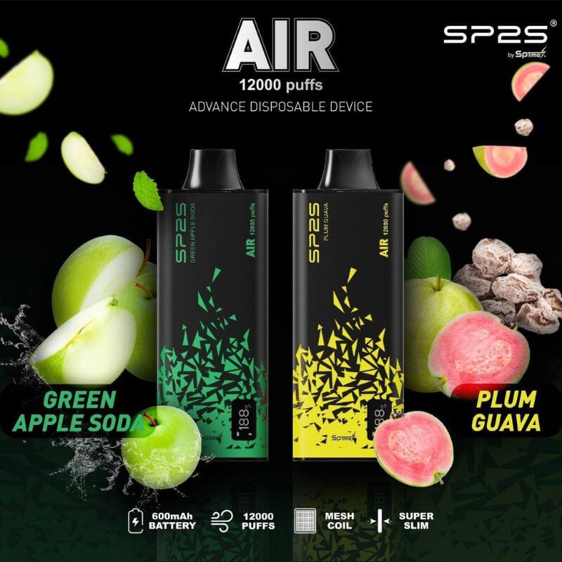 SP2s-AIR-12000-GREEN-APPLE-SODA-SG-VAPE-PARTY