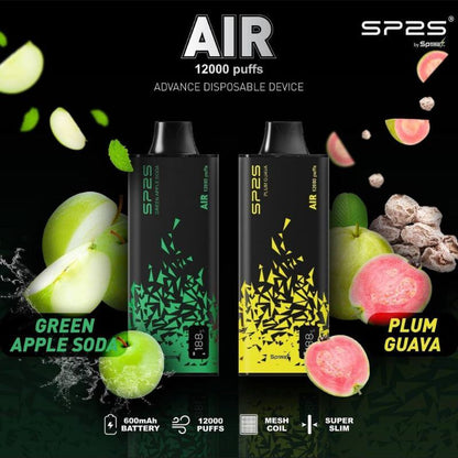 SP2s-AIR-12000-GREEN-APPLE-SODA-SG-VAPE-PARTY