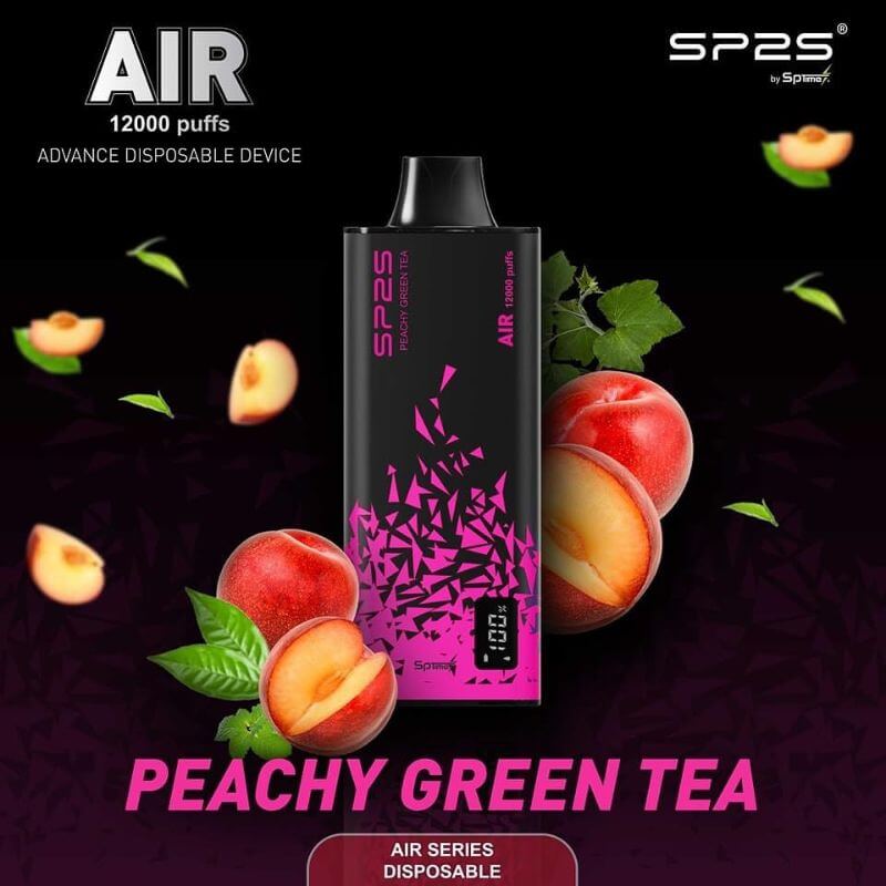 SP2s-AIR-12000-PEACHY-GREEN-TEA-SG-VAPE-PARTY