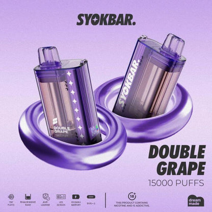 SYOKBAR-15000-DOUBLE-GRAPE-SG-VAPE-PARTY