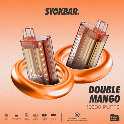 SYOKBAR-15000-DOUBLE-MANGO-SG-VAPE-PARTY