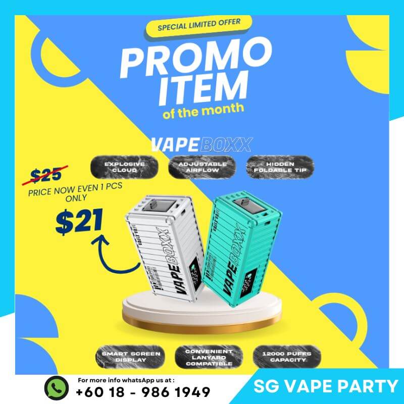 VAPEBOXX 12,000