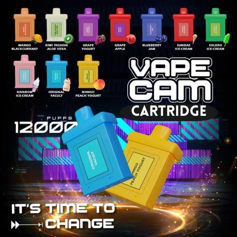 VAPECAM CARTRIDGE