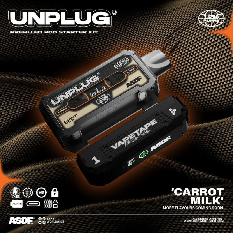 VAPETAPE-UNPLUG-KIT-CARROT-MILK-SG-Vape-Party