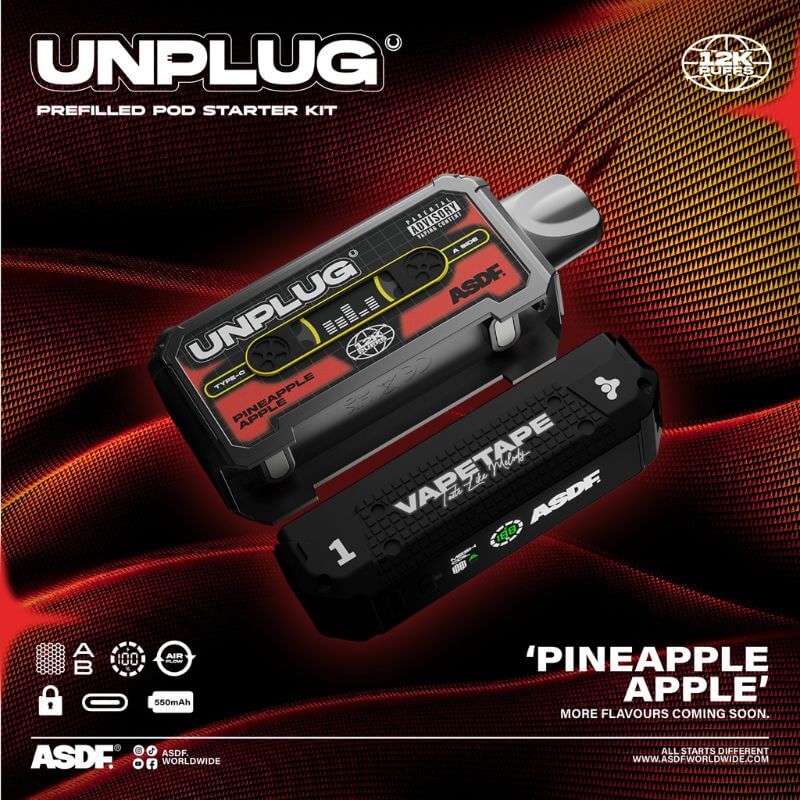 VAPETAPE-UNPLUG-PINEAPPLE-APPLE-SG-Vape-Party