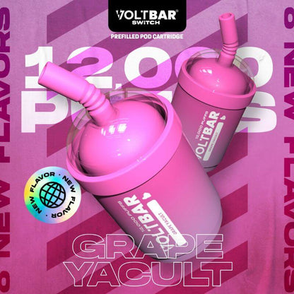 VOLTBAR-SWITCH-12K-GRAPE-YACULT-SG-Vape-Party