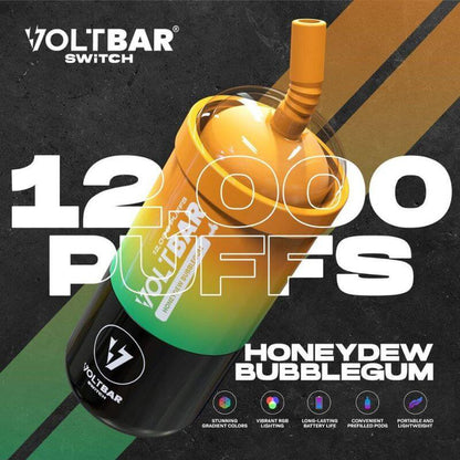 VOLTBAR-SWITCH-12K-HONEYDEW-BUBBLEGUM-SG-Vape-Party