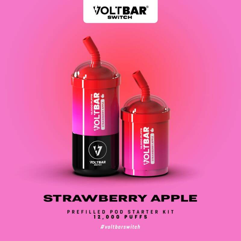 VOLTBAR-SWITCH-12K-STRAWBERRY-APPLE-SG-Vape-Party