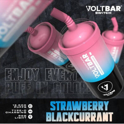 VOLTBAR-SWITCH-12K-STRAWBERRY-BLACKCURRANT-Sg-Vape-Party