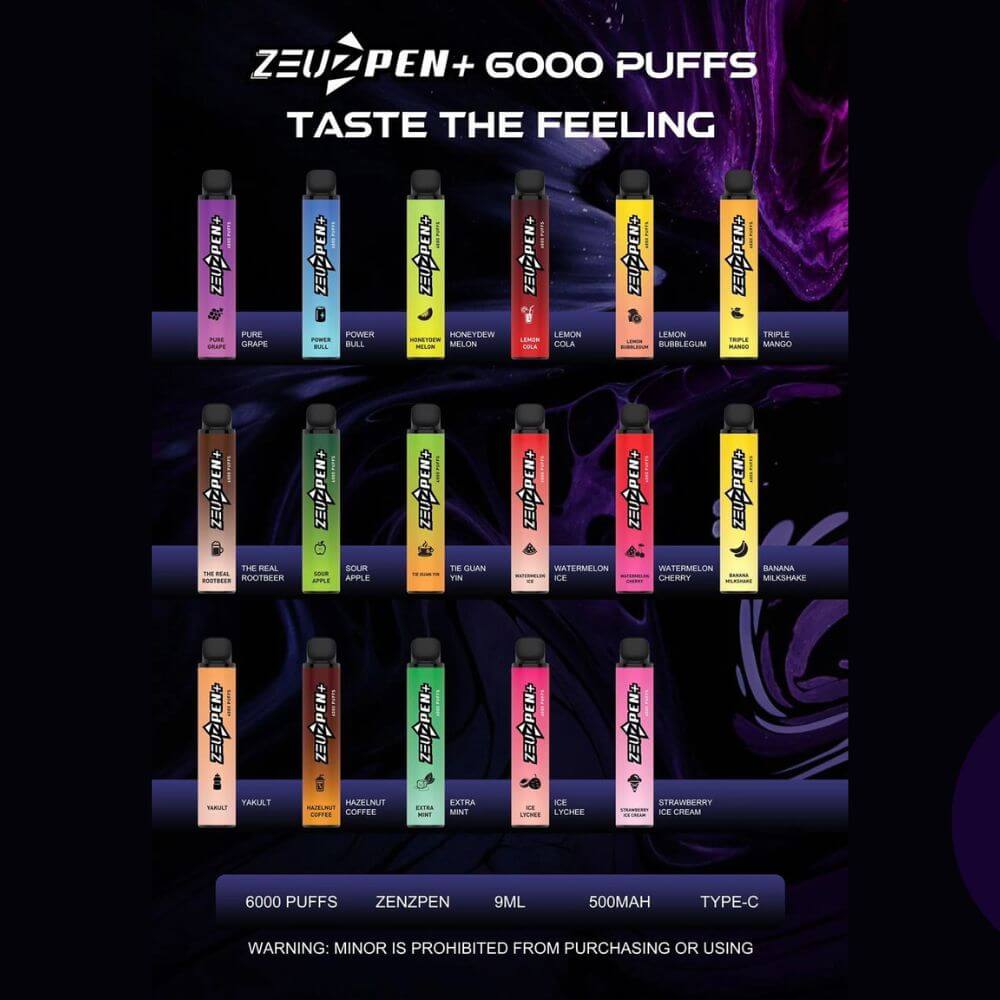 ZUEZPEN-6000-FULL-FLAVORS-LIST-SG-Vape-Party